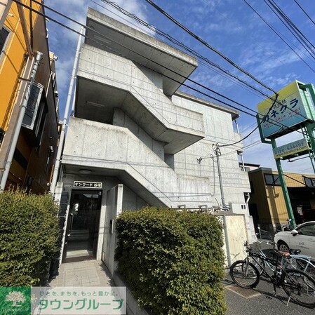 オンワード谷塚の物件外観写真